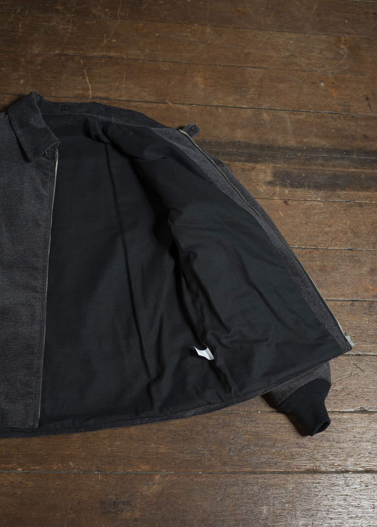 Taiga Takahashi Lot.322 Sports Jacket MELANGE CHARCOAL