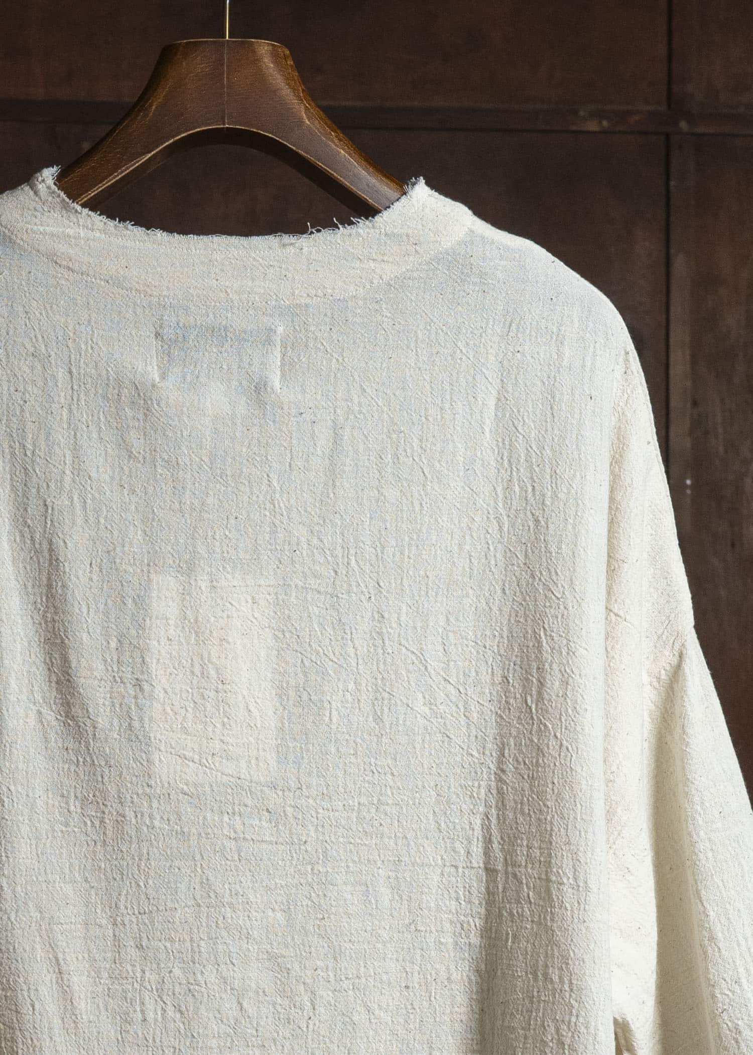 Gathering Textiles Beekeeper T-Shirt Organic Kala Cotton , Natural Finish BKS01-KC-CR