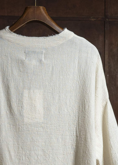 Gathering Textiles Beekeeper T-Shirt Organic Kala Cotton , Natural Finish BKS01-KC-CR