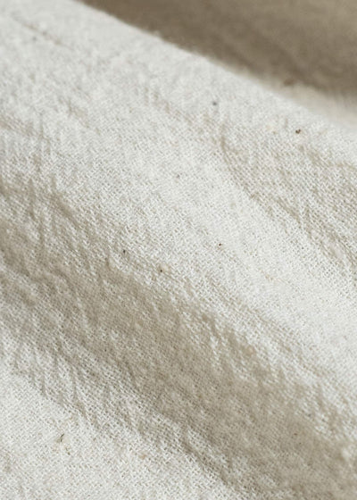 Gathering Textiles Beekeeper T-Shirt Organic Kala Cotton , Natural Finish BKS01-KC-CR