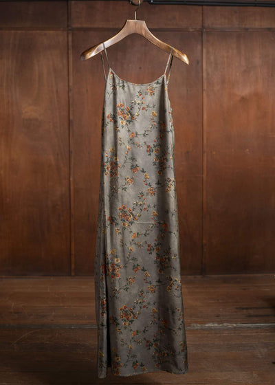 UMA WANG S5/M/UP5016 ANAYA DRESS grey/red