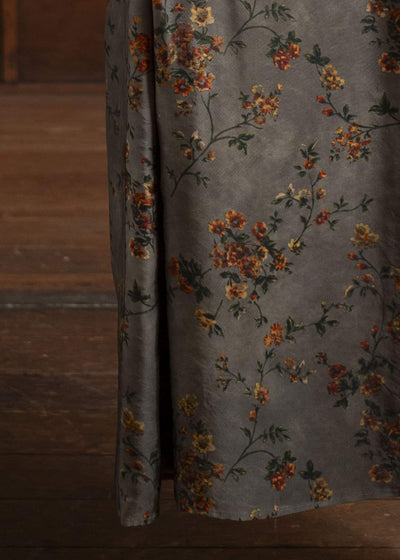 UMA WANG S5/M/UP5016 ANAYA DRESS grey/red