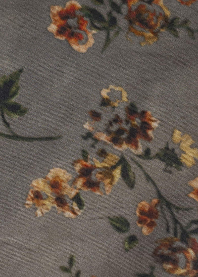 UMA WANG S5/M/UP5016 ANAYA DRESS grey/red