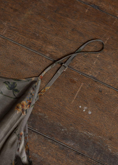 UMA WANG S5/M/UP5016 ANAYA DRESS grey/red