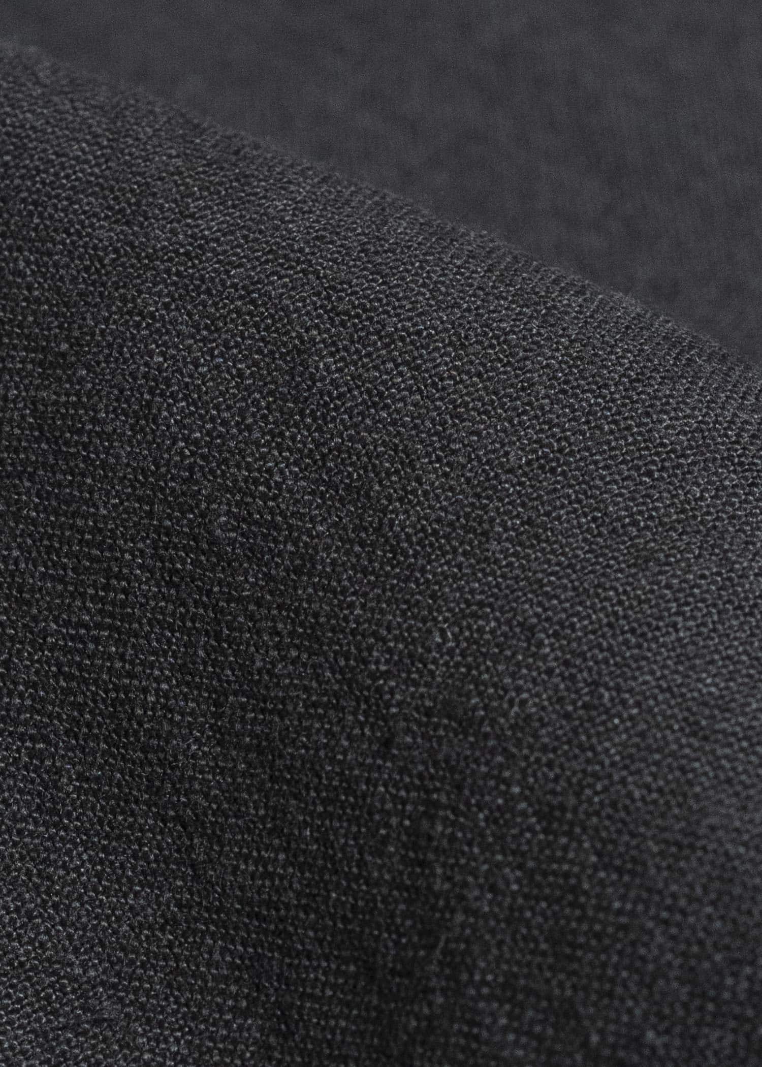 Gathering Textiles Beekeeper T-Shirt Japanese Stone Washed Linen BKS01-LI-BK