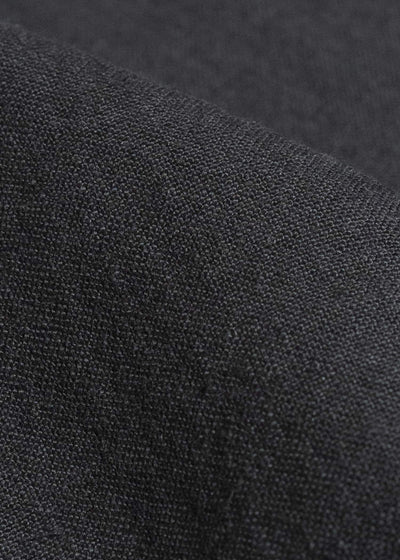 Gathering Textiles Beekeeper T-Shirt Japanese Stone Washed Linen BKS01-LI-BK