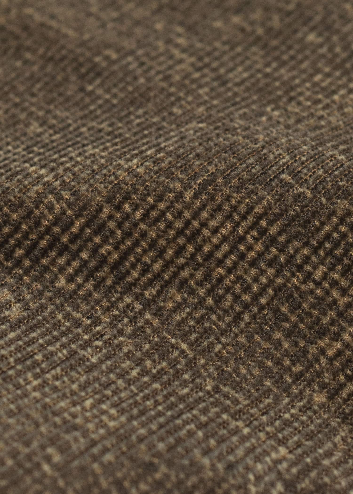 Taiga Takahashi Lot.303-Melange Brown Cover all Jacket  Melange Brown