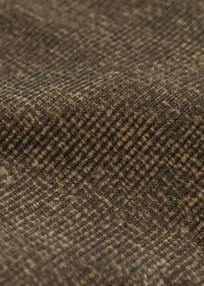 Taiga Takahashi Lot.303-Melange Brown Cover all Jacket  Melange Brown