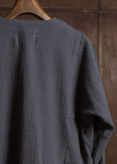 Gathering Textiles Beekeeper Jacket Organic Double Gauze Cotton , Cotton Lining BKJ01-DG-BK