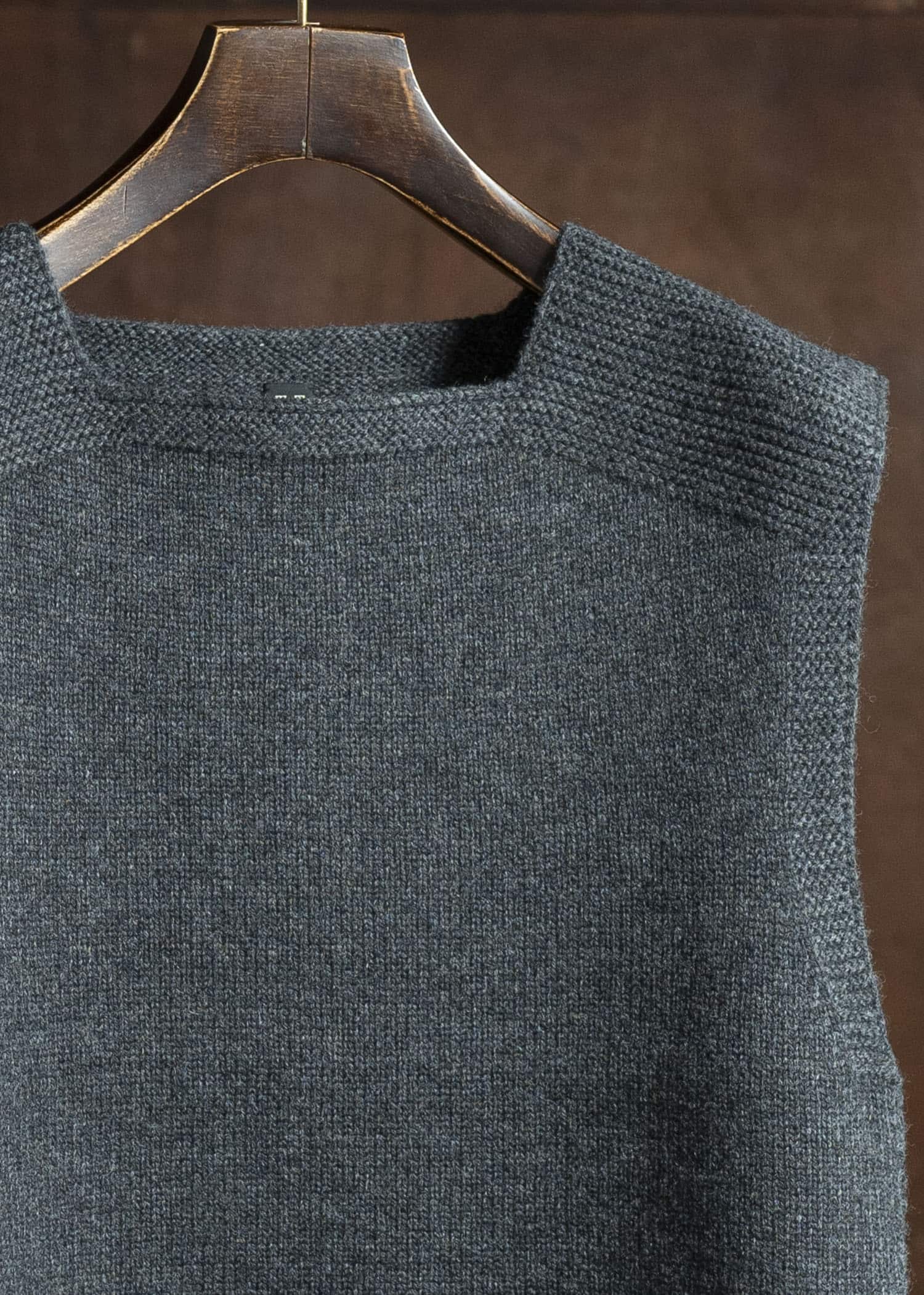 Taiga Takahashi Lot.528 A.R.C Vest CHARCOAL