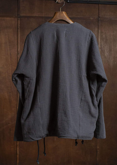 Gathering Textiles Beekeeper Jacket Organic Double Gauze Cotton , Cotton Lining BKJ01-DG-BK