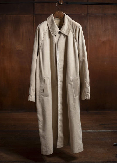 UMA WANG S5/M/UM8530 CARLO COAT tan