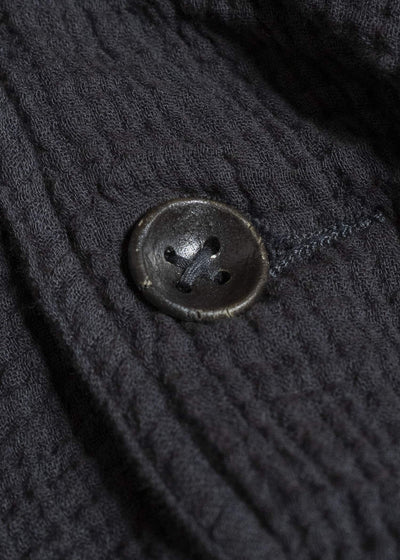 Gathering Textiles Beekeeper Jacket Organic Double Gauze Cotton , Cotton Lining BKJ01-DG-BK