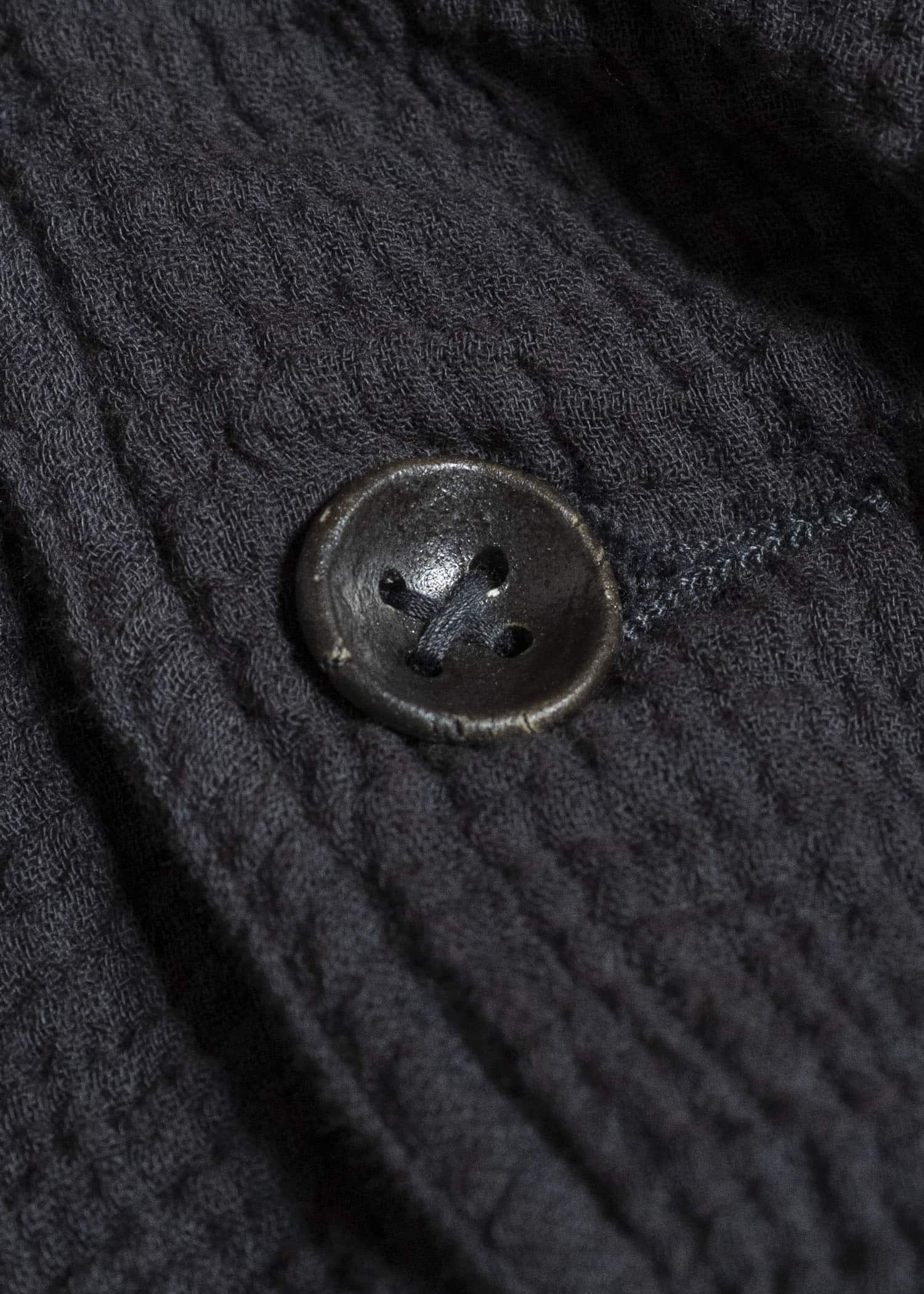 Gathering Textiles Beekeeper Jacket Organic Double Gauze Cotton , Cotton Lining BKJ01-DG-BK