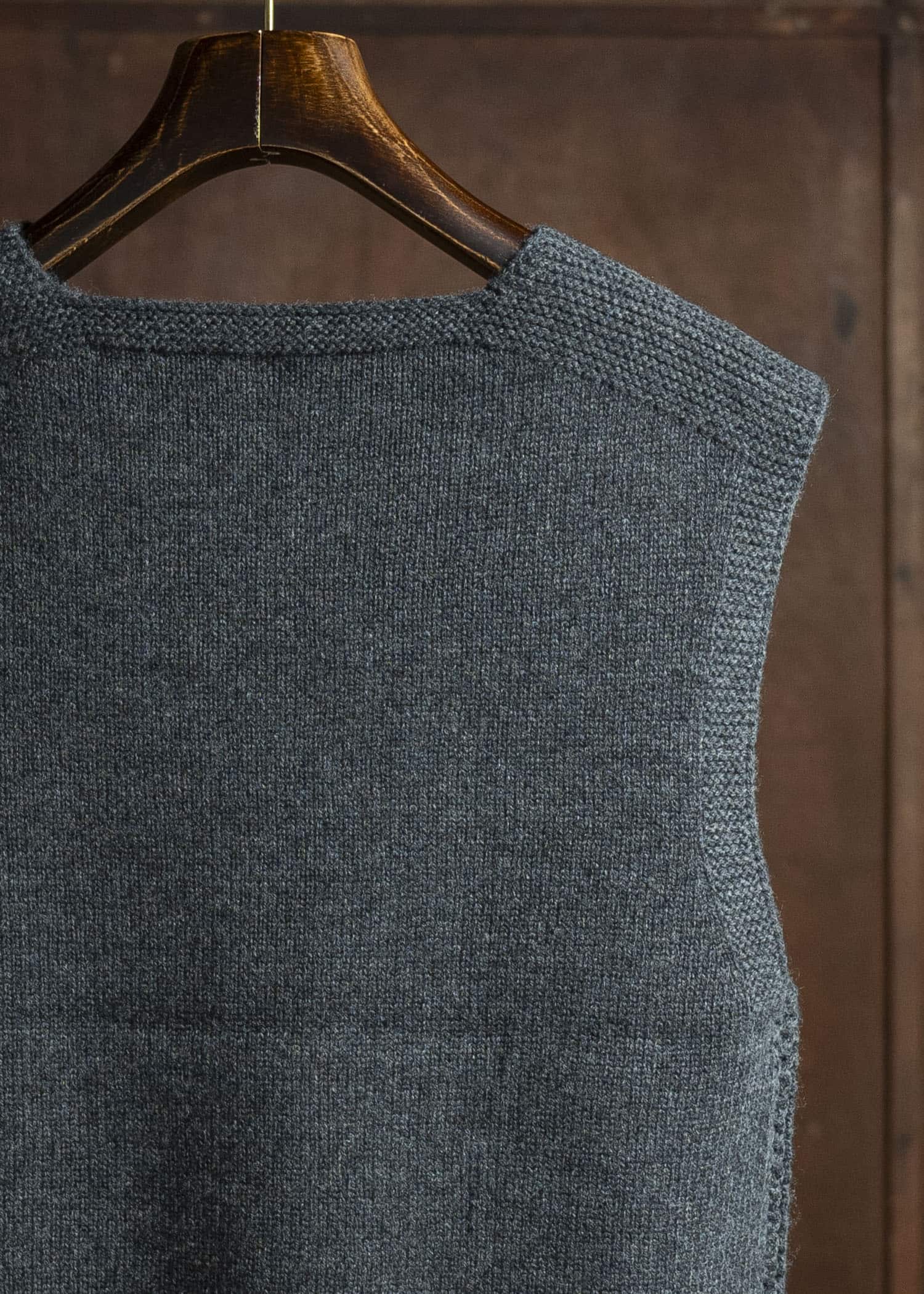 Taiga Takahashi Lot.528 A.R.C Vest CHARCOAL