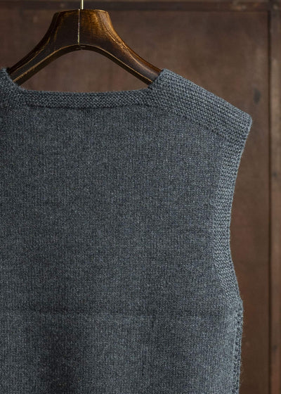 Taiga Takahashi Lot.528 A.R.C Vest CHARCOAL