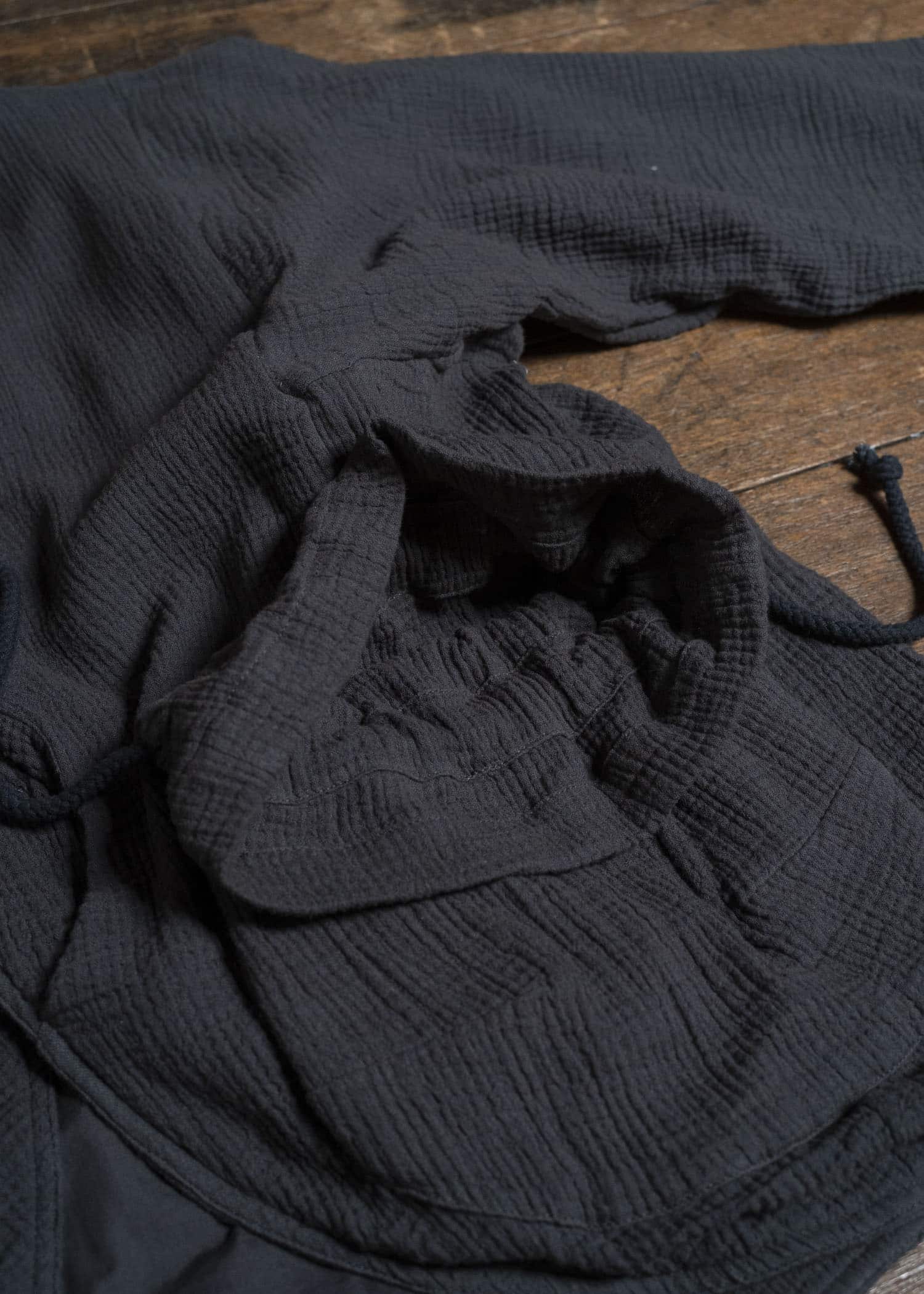 Gathering Textiles Beekeeper Jacket Organic Double Gauze Cotton , Cotton Lining BKJ01-DG-BK