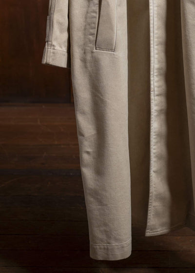 UMA WANG S5/M/UM8530 CARLO COAT tan