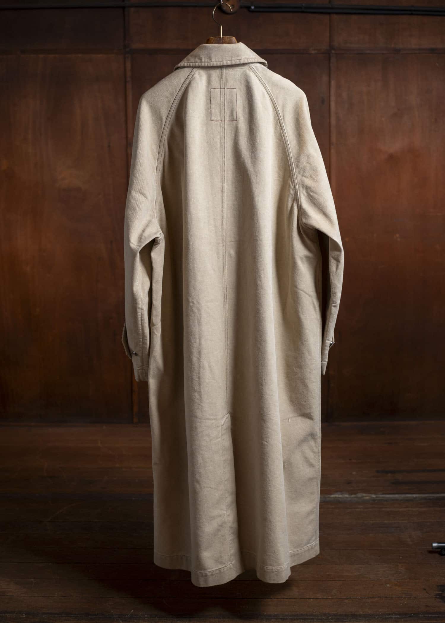UMA WANG S5/M/UM8530 CARLO COAT tan