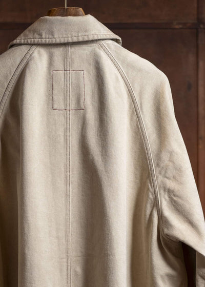 UMA WANG S5/M/UM8530 CARLO COAT tan