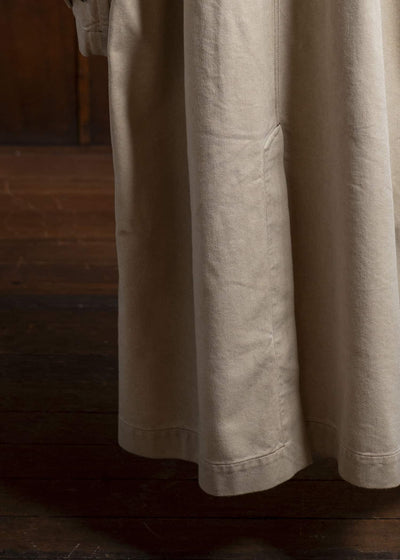 UMA WANG S5/M/UM8530 CARLO COAT tan