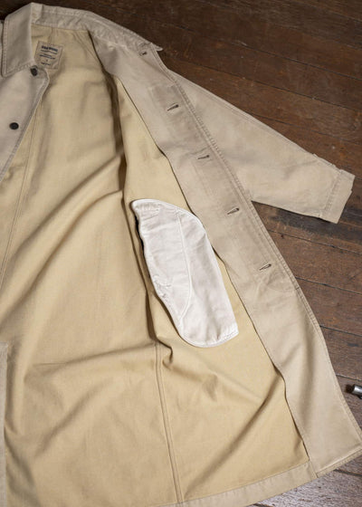 UMA WANG S5/M/UM8530 CARLO COAT tan