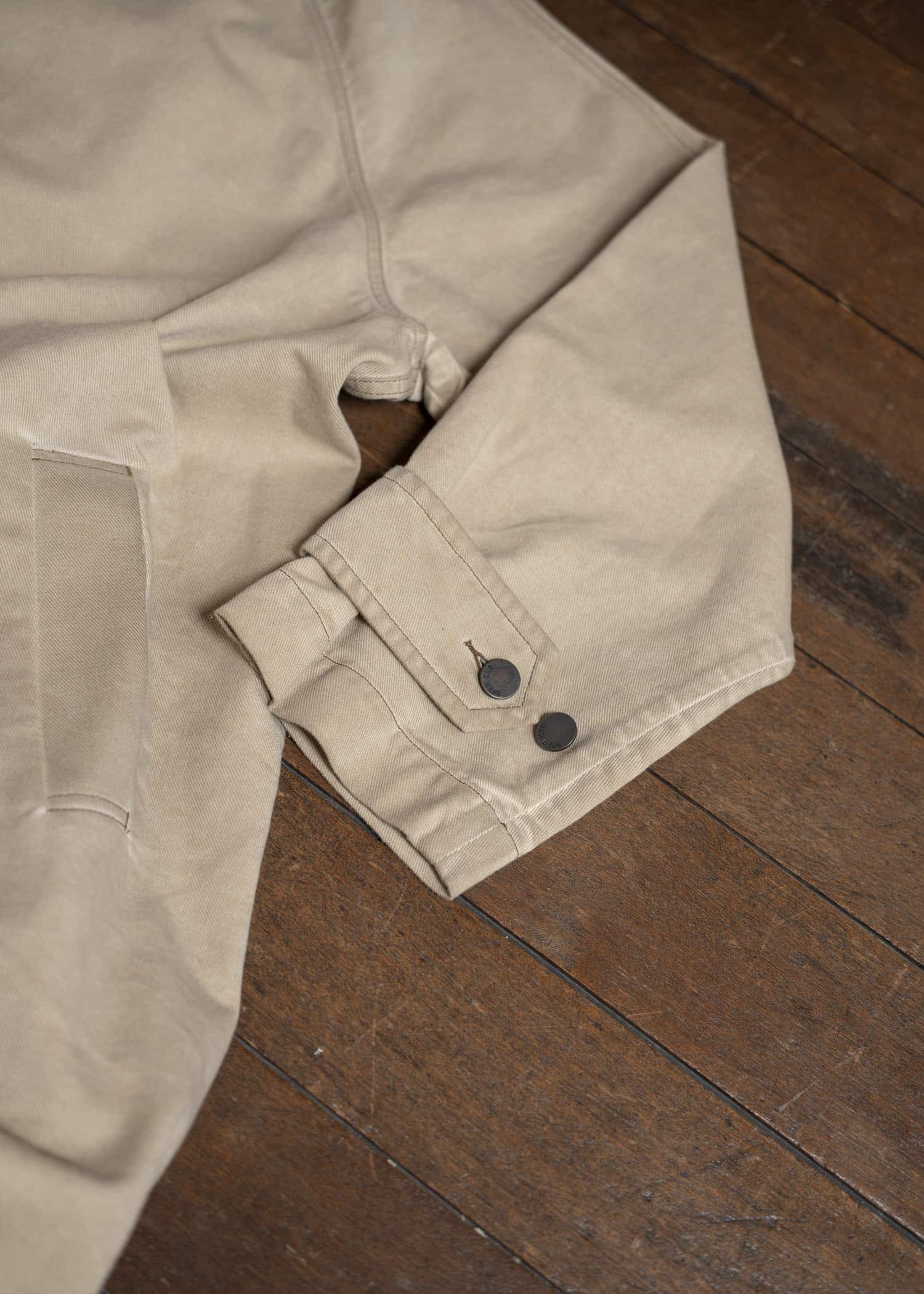 UMA WANG S5/M/UM8530 CARLO COAT tan