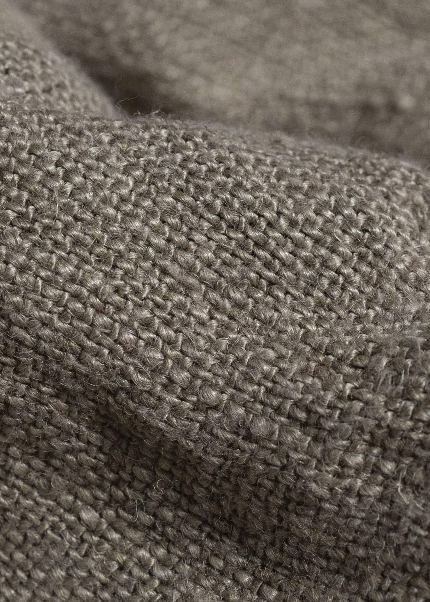 Gathering Textiles Beekeeper Jacket Handwoven Hemp , Organic Cotton Poplin Linig BKJ01-HE-BR