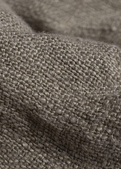 Gathering Textiles Beekeeper Jacket Handwoven Hemp , Organic Cotton Poplin Linig BKJ01-HE-BR