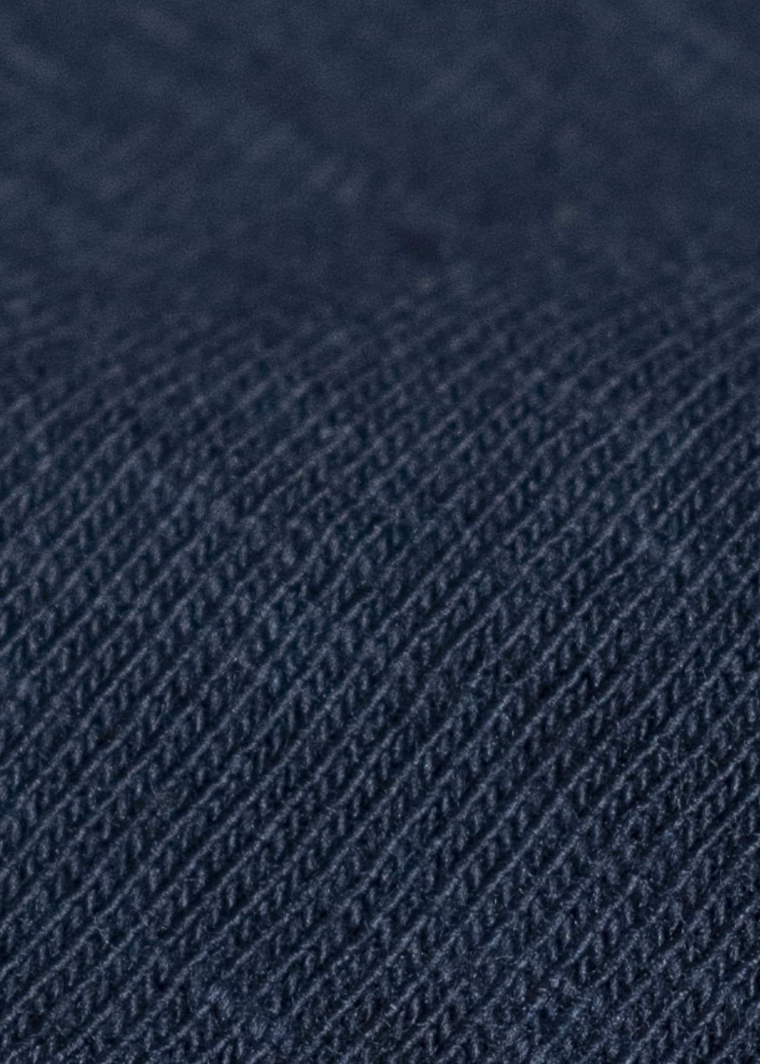 Taiga Takahashi Lot.618 Side Henley Neck Shirt NAVY