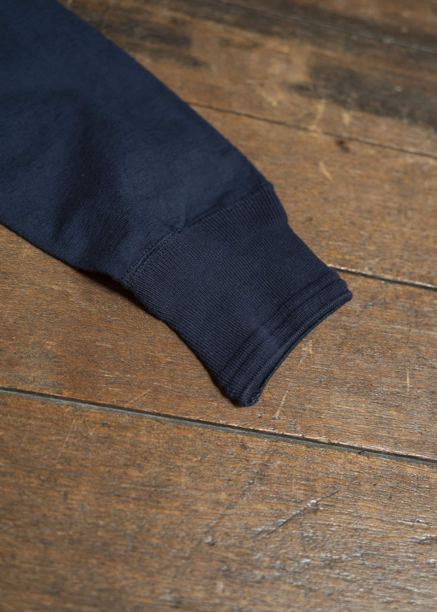 Taiga Takahashi Lot.618 Side Henley Neck Shirt NAVY