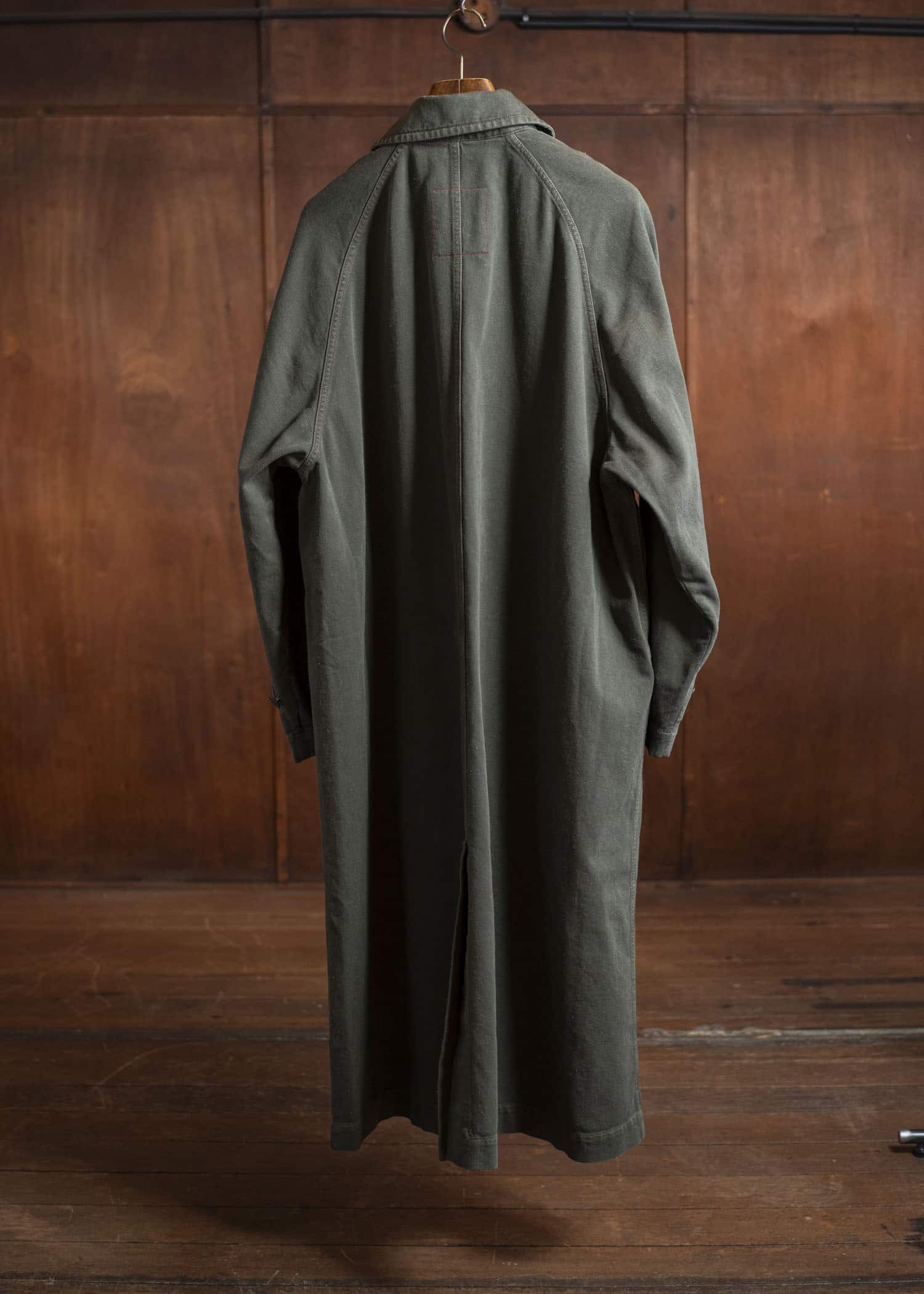 UMA WANG S5/M/UM8530 CARLO COAT green