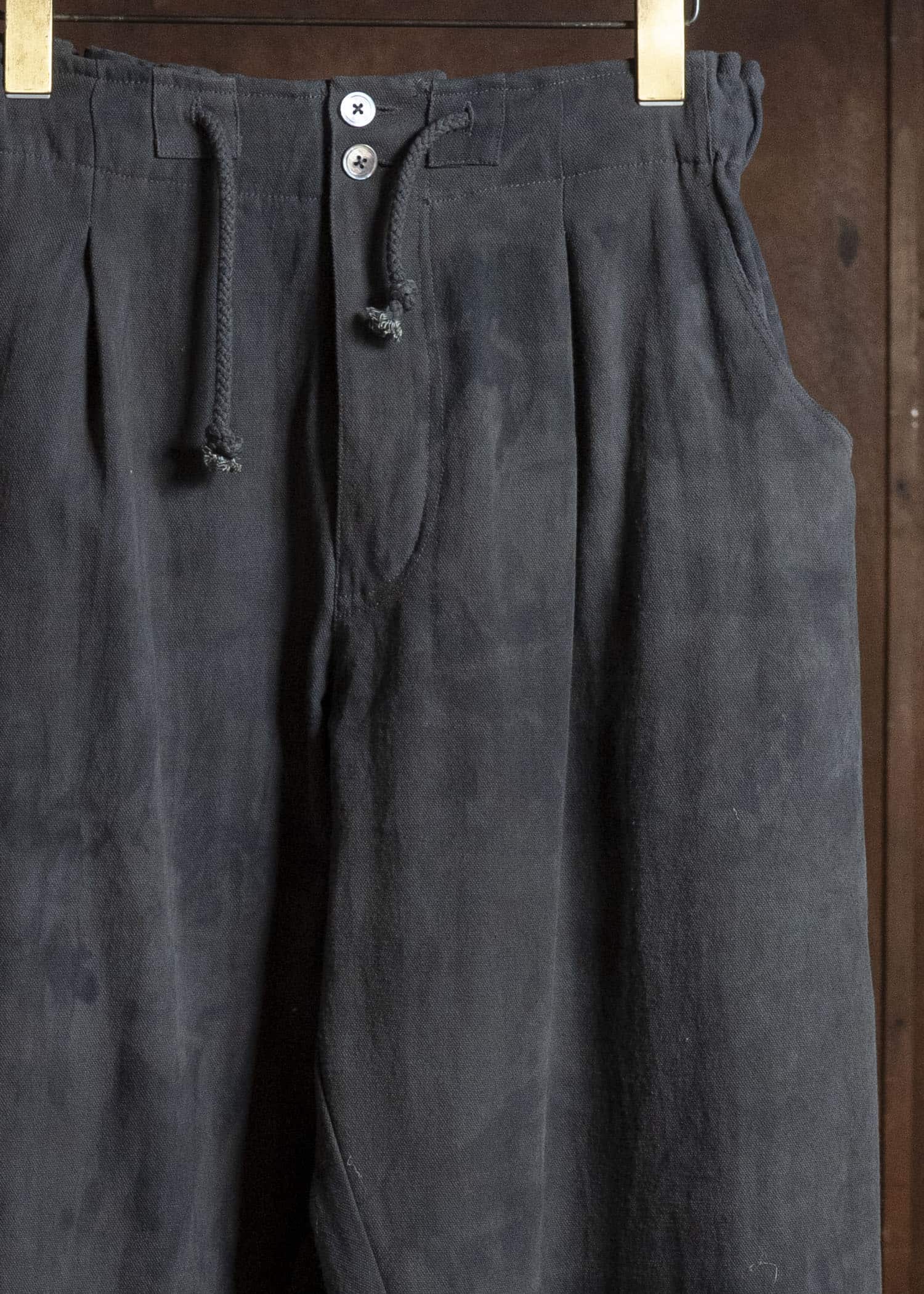 Gathering Textiles Farmer Pant Handloom Cotton , Nuturally Dyed FAP01-CO-PB