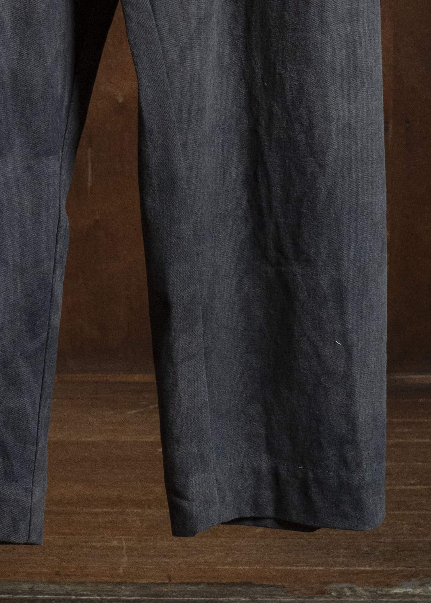 Gathering Textiles Farmer Pant Handloom Cotton , Nuturally Dyed FAP01-CO-PB
