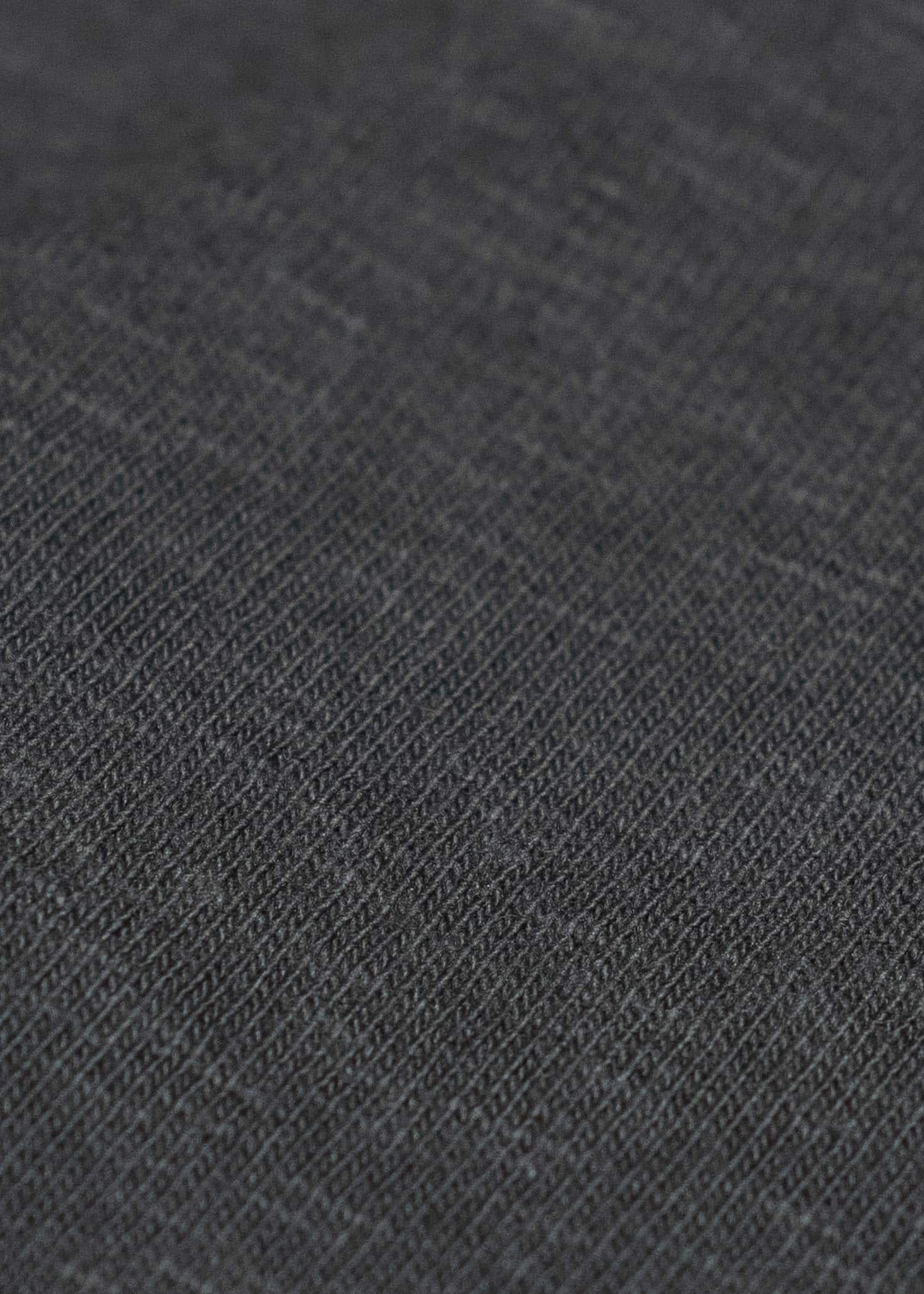 Taiga Takahashi Lot.618 Side Henley Neck Shirt CHARCOAL