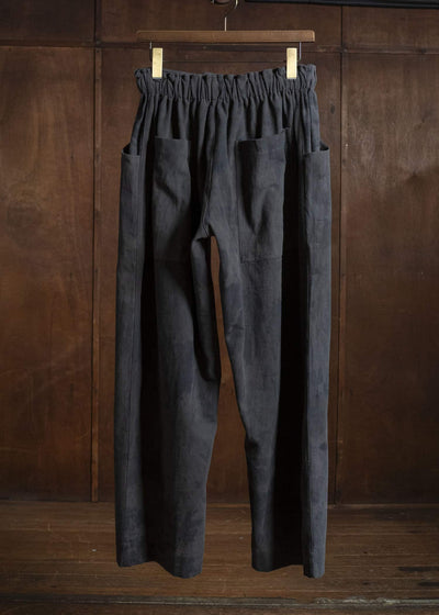 Gathering Textiles Farmer Pant Handloom Cotton , Nuturally Dyed FAP01-CO-PB