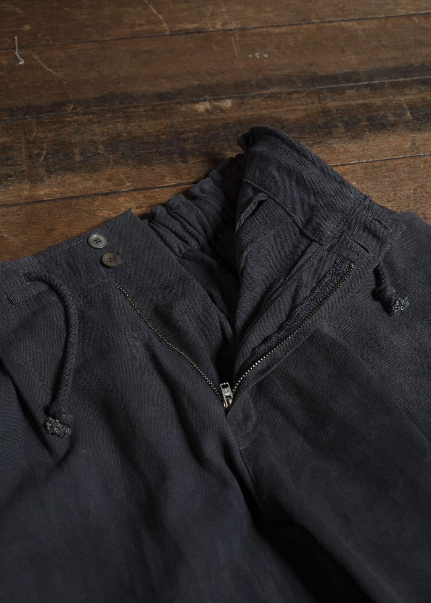 Gathering Textiles Farmer Pant Handloom Cotton , Nuturally Dyed FAP01-CO-PB