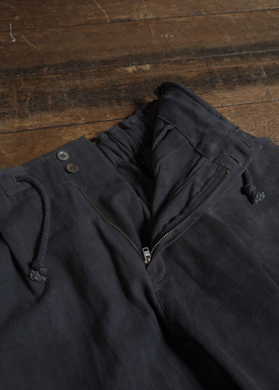 Gathering Textiles Farmer Pant Handloom Cotton , Nuturally Dyed FAP01-CO-PB