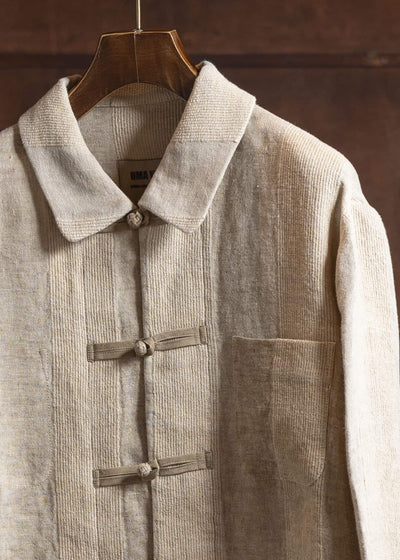 UMA WANG S5/M/UM6546 JAR JKT tan