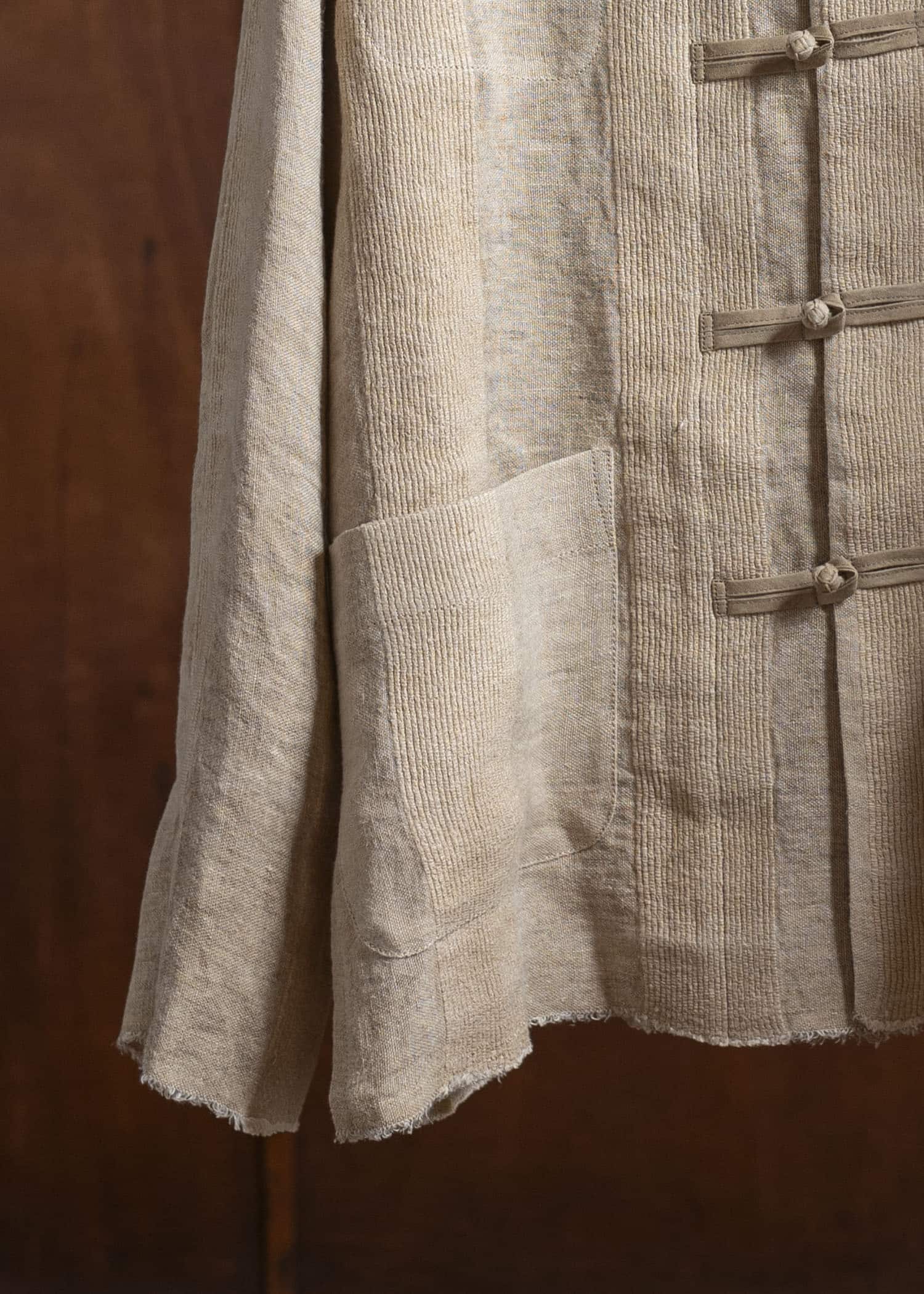 UMA WANG S5/M/UM6546 JAR JKT tan