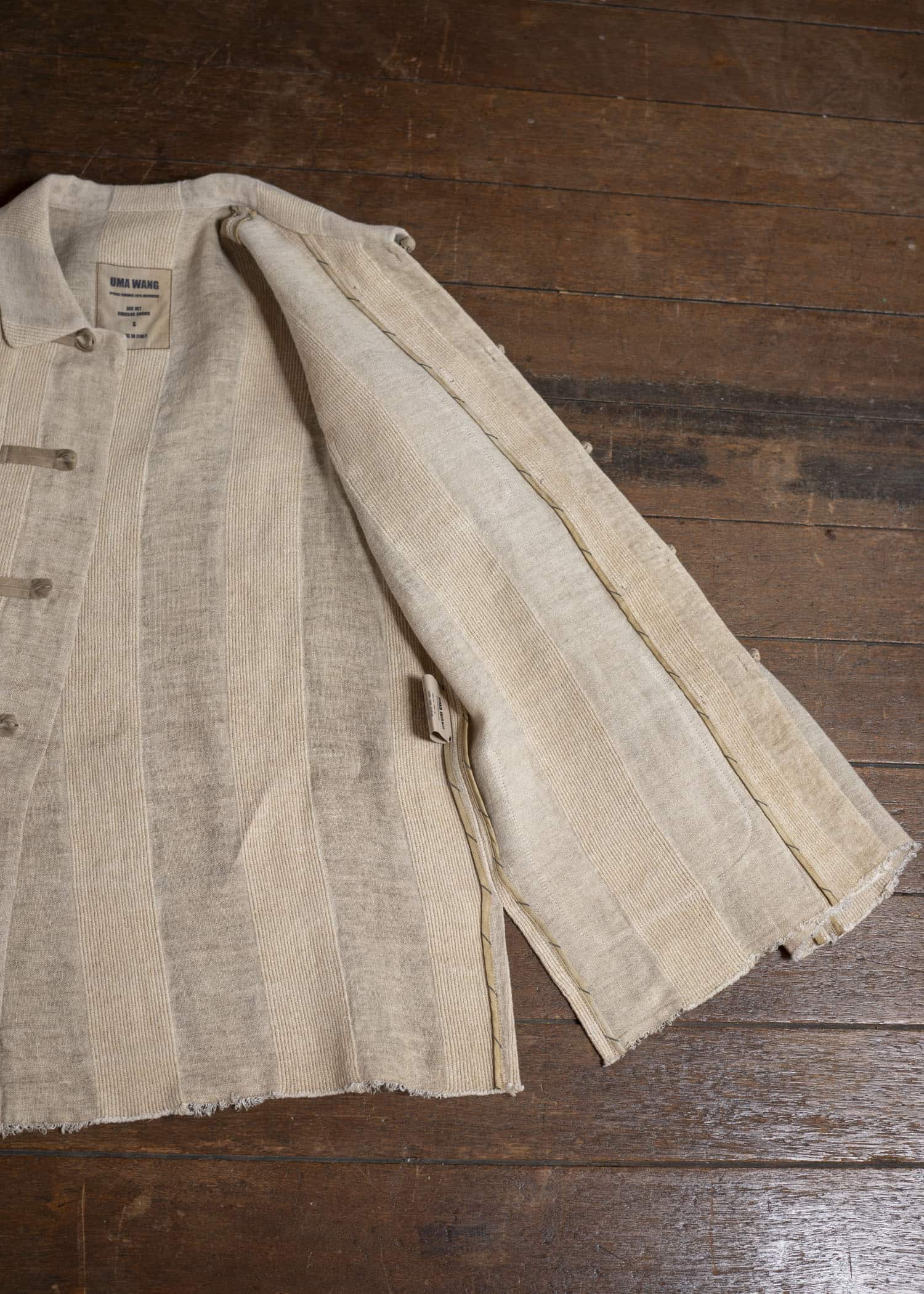 UMA WANG S5/M/UM6546 JAR JKT tan