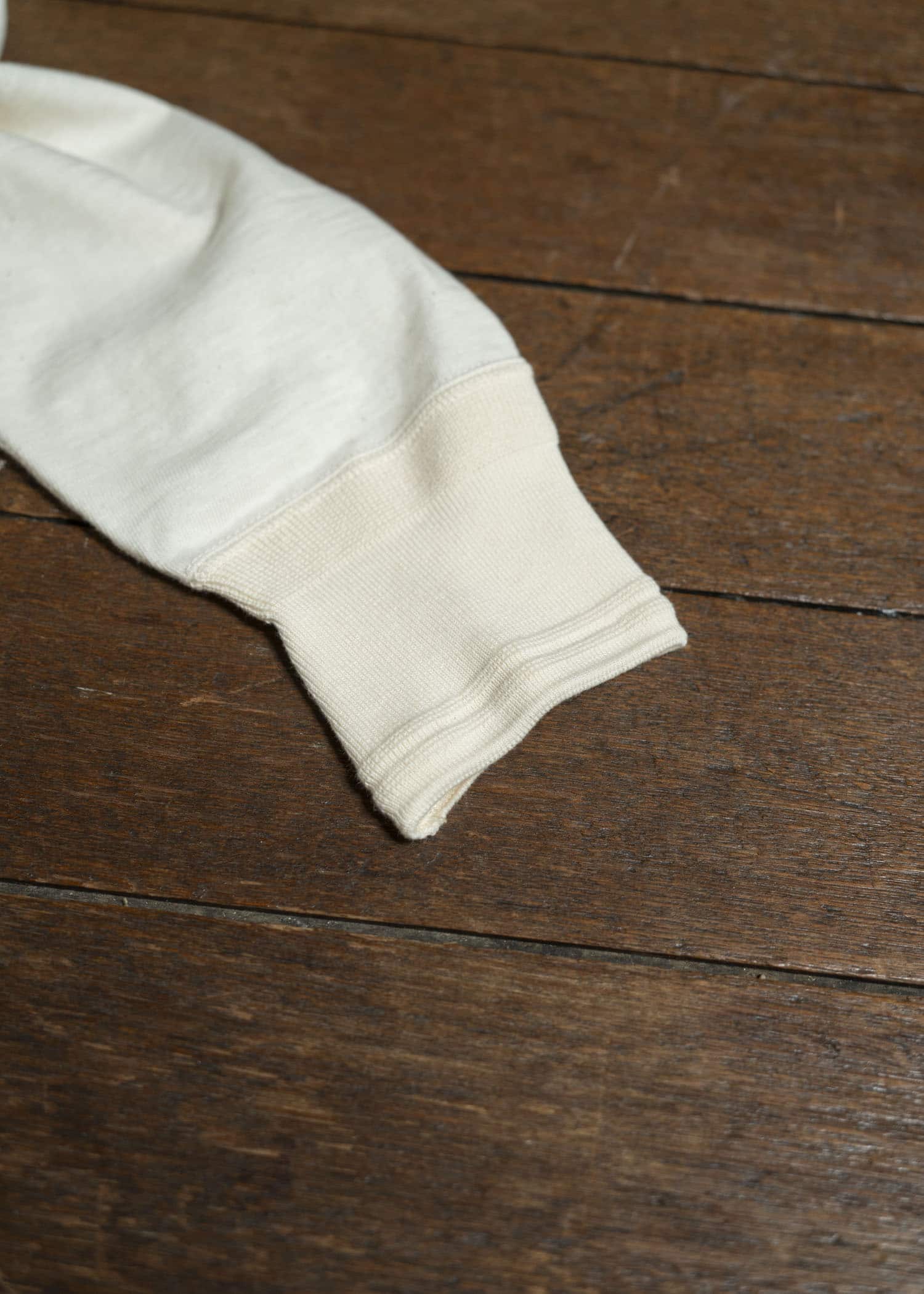 Taiga Takahashi Lot.618 Side Henley Neck Shirt IVORY