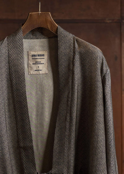 UMA WANG S5/M/UM6514 JESTER JKT tan/black