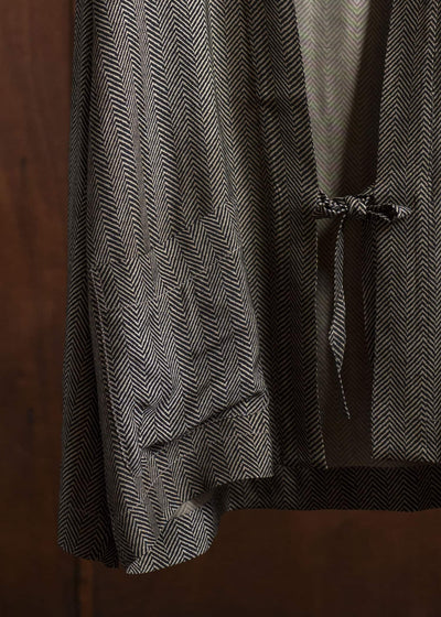 UMA WANG S5/M/UM6514 JESTER JKT tan/black