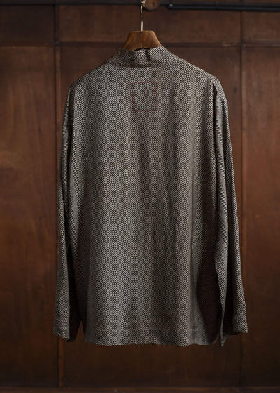 UMA WANG S5/M/UM6514 JESTER JKT tan/black