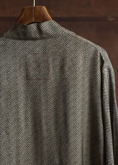 UMA WANG S5/M/UM6514 JESTER JKT tan/black