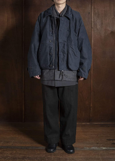 ZIGGY CHEN SPREAD COLLAR AVIATOR JACKET 0M2630931