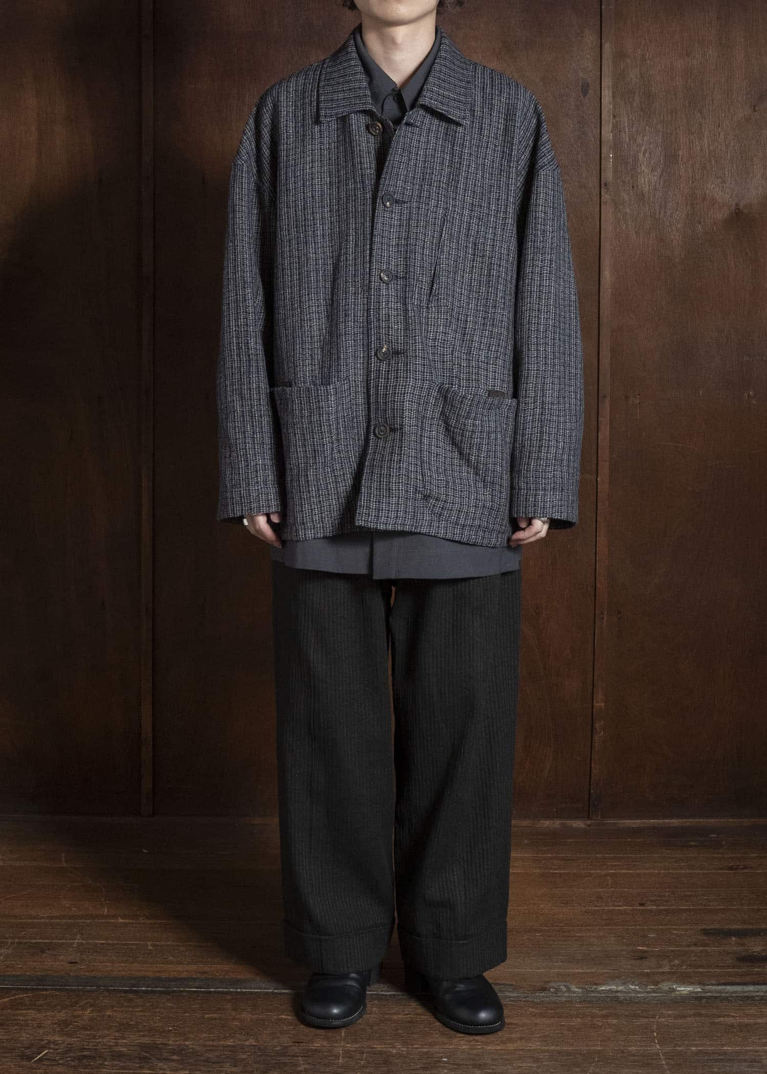 ZIGGY CHEN LARGE WORKWEAR JACKET 0M2630928
