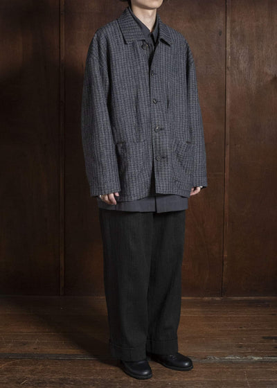 ZIGGY CHEN LARGE WORKWEAR JACKET 0M2630928