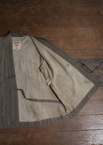 UMA WANG S5/M/UM6514 JESTER JKT tan/black